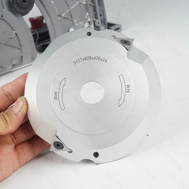For Track Saw Disposable Alloy V-Wheel 45 Degree Gypsum Board Angle Slotted Milling Cutter Makita Festo Universal