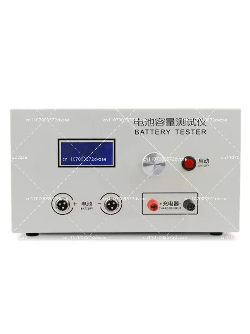 New B20H 12-72V 20A Lead Acid Lithium Battery Capacity Tester Support External Charger Charging and Discharging 100-240V.