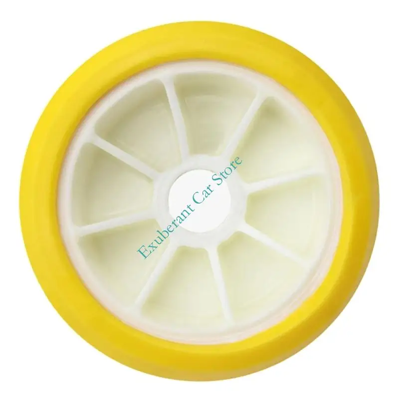 Heavy Duty Quick Release Boat Trailer Roller Marine Loader Trailer Boat Hardware Accessories Boat Ribbed Wobble Roller