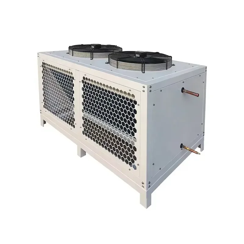 YKF Customized Dry Cooler Heat Exchanger Water Cooling Refrigeration Equipment Outdoor Condenser