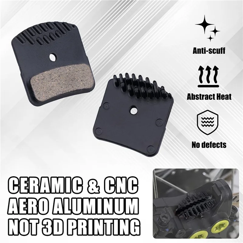

12X Disc Brake Pads For Shimano H03C H03A Surron Light Bee X/S Segway X160 X260 Talaria Sting MX3 MX4