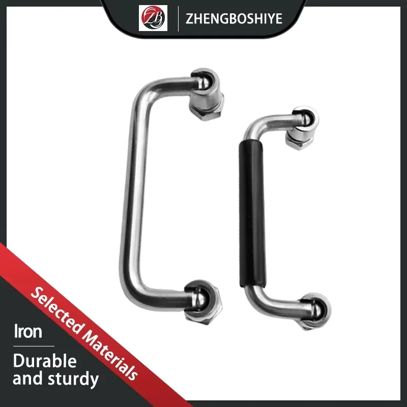 

Various Specifications Of Iron 90 Degree Folding Handle For Industrial Equipment Sturdy And Practical