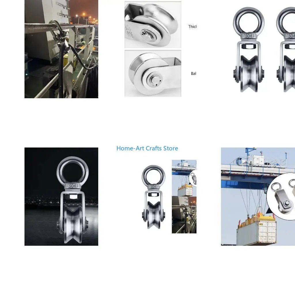 Y3NA Reliable Pulley Strong Pulleys Excellent Durability Safe Load Capacity
