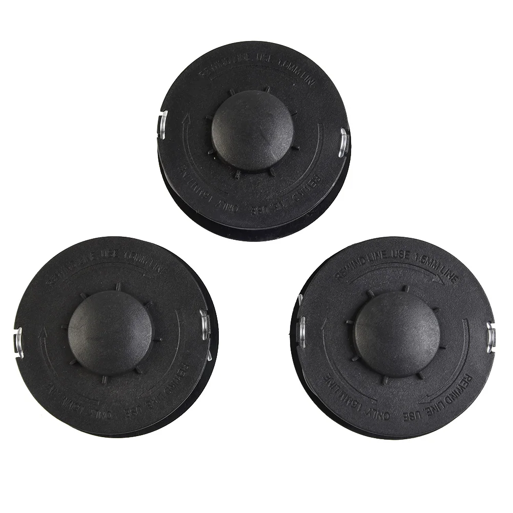 3pcs Trimmer Head For Einhell GC-ET 4530 RTV 400, RTV 550, RTV 550/1 Outdoor Power Equipment Trimmer Head Accessories