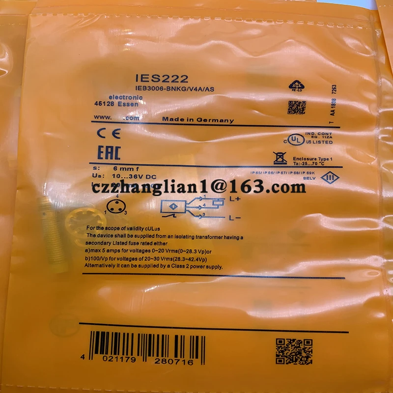 

100% brand new sensor IES257 IES256 IES234 IES235 IES236 IES237 IES239 IES242 IES259 In stock