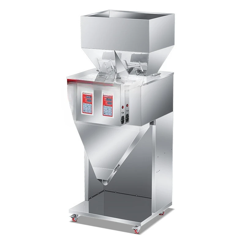 

Multi-head quantitative packing machine, granular powder, rice, whole grains