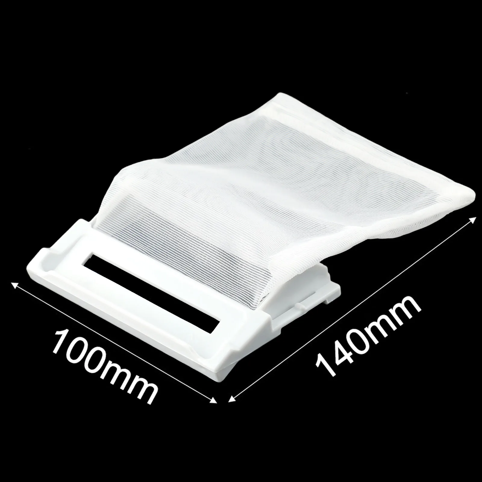

Washing Machine Filter Bags 140*100mm 2pcs Kits Accessories For LG Hair Catcher Laundry Lint Mesh High Quality