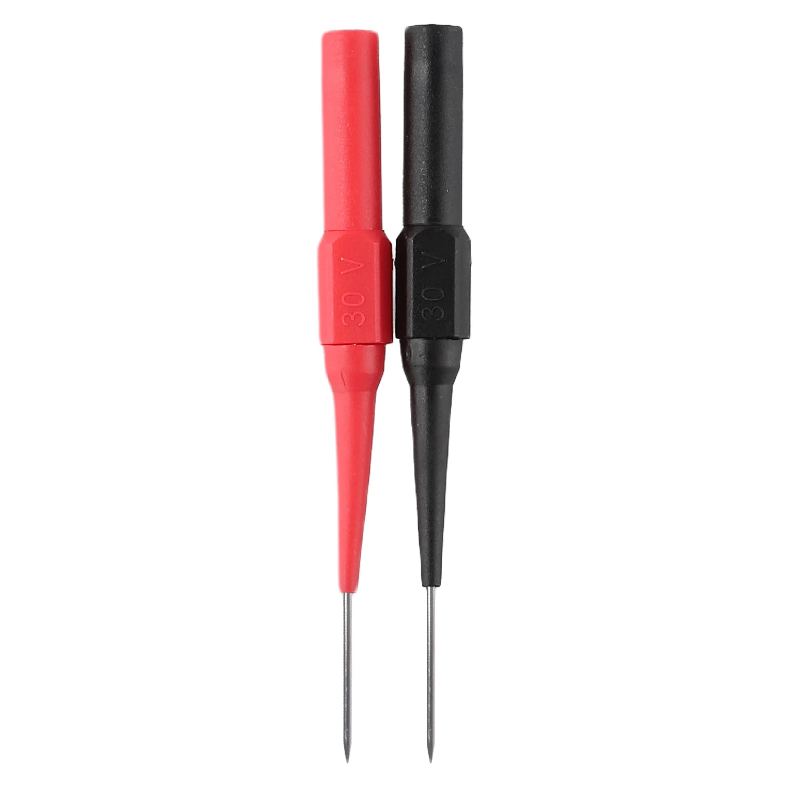 Coarse Probe Est Probe 10x/set Stainless Steel 1A 20 X 1.0mm Needle 30V Accessories Comes +4mm Socket Red + Black Replacement