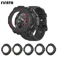PC Hollow Protector Cover Case For Huami Amazfit T-Rex Pro Smart watch Protective Shell Frame For Amazfit t rex Edge Bumper