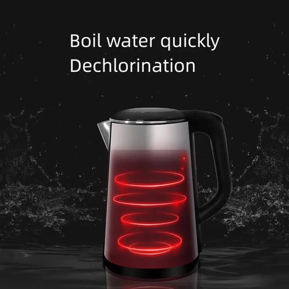 1500W Auto Power-off  Electric Kettle 220V Temperature Control Coffee Tea Pot 1.6L Double Layer Thermos Bottle Kitchen gadgets