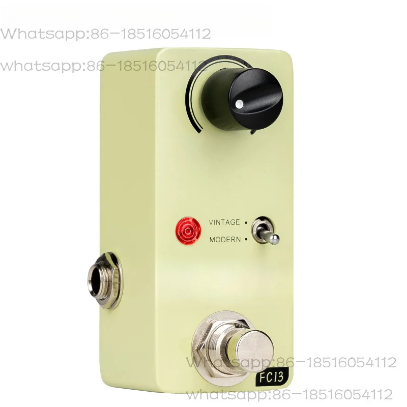 FC13 Guitar Analog Phaser Effects Pedal Vintage and Modern Effects True Bypass Circuit