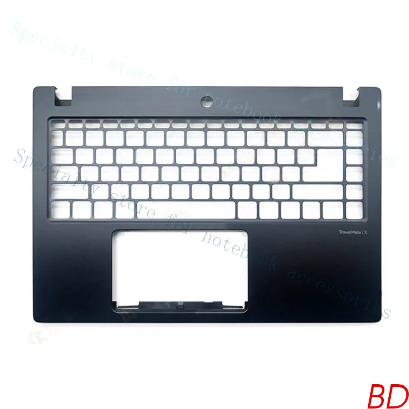 

Чехол-клавиатура A+ для Acer TravelMate X3410 TMX410 6070B1370201 C Shell Palmrest Keyboard Case