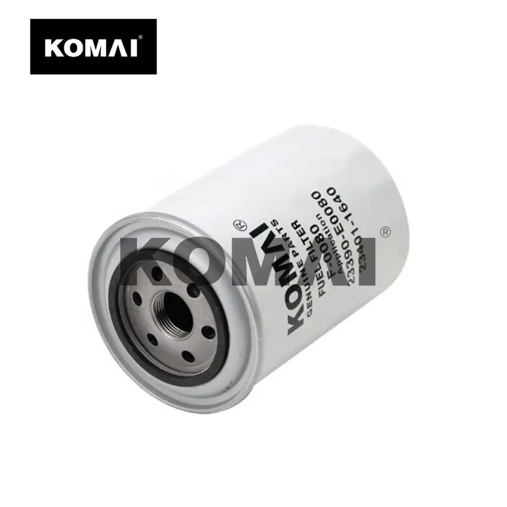 

Fuel Filter, For Hino Kobelco Engine, 234011221 234011222 234011640VH23390E0080, Replacement Part