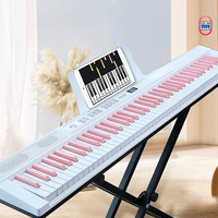 Intelligent Electric Piano with 88 Key Portable Electronic Piano Professional Grading Adult Preschool Teacher Teaching Piano