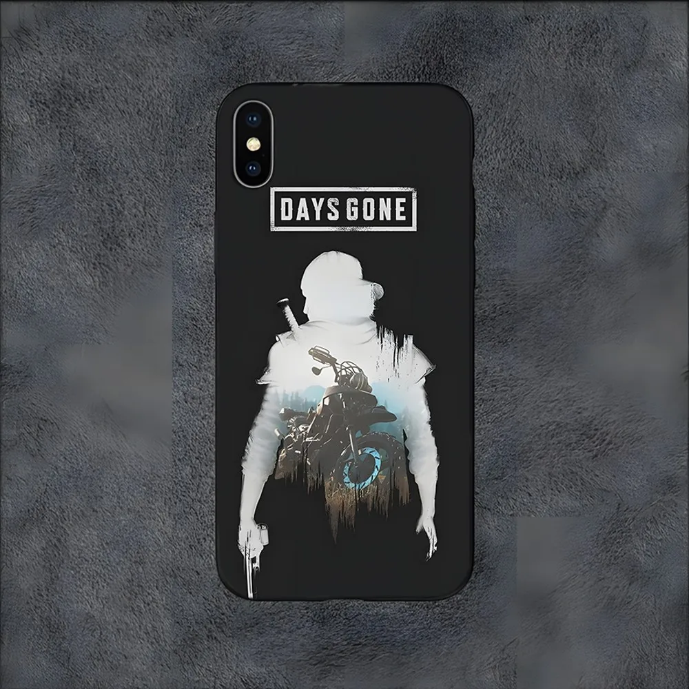 Game D-Days Gone Phone Case For Samsung S21,S22,S23,S30,Ultra,S20,S30,Plus,S21 Fe,10,9,5G Silicone Cover