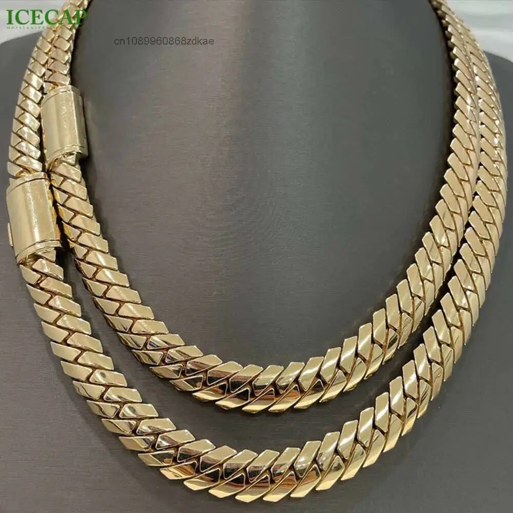 Luxury New Arrival Fashion Jewelry Necklaces S925 Sterling Silver Chain Hiphop Iced Out Excellent Cut Necklace for Men.