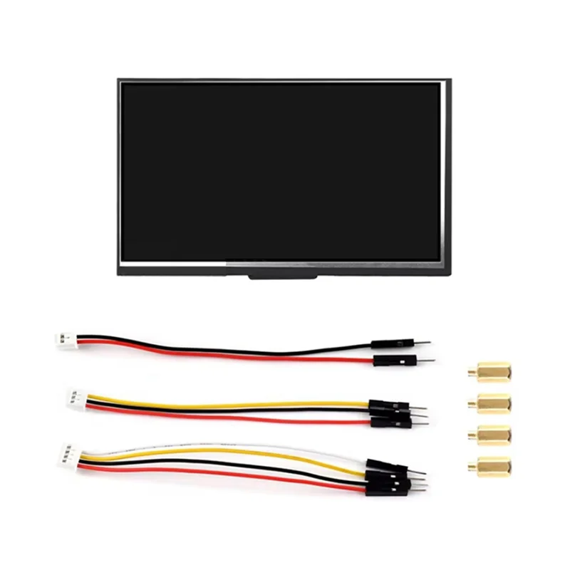 Esp32 s3 sem toque lcd 7 Polegada tela de exibição capacitiva 800x 480 placa desenvolvimento xtensa lx7 wifi bt5 pode sensor rs485