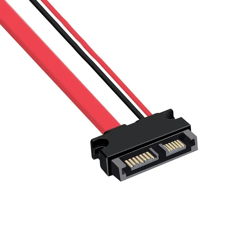 Sata 7+6P Male Fema…