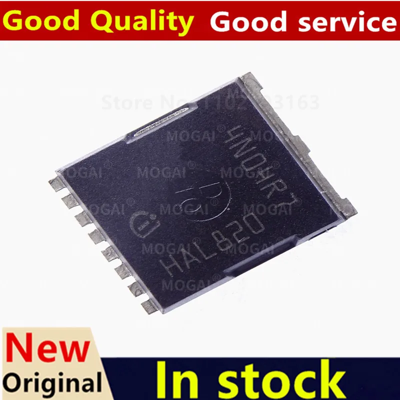 (5piece)100% New 4N04R7 4N04R8 IPLU300N04S4-R7 IPLU300N04S4-R8 PSOF-8 Chipset