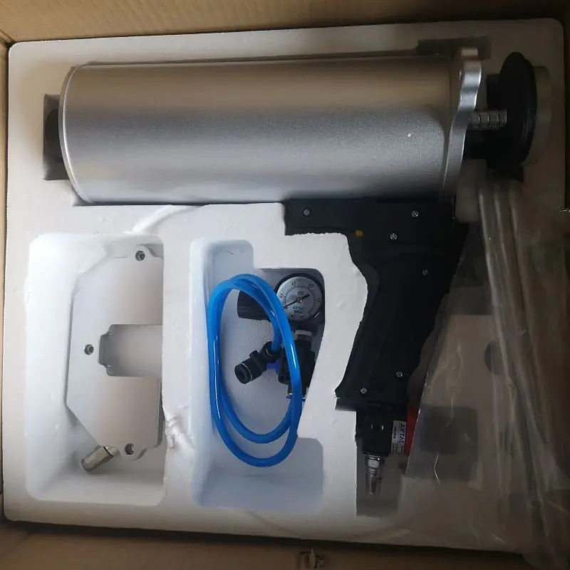 handheld spraying  glue polyurea tool,Pneumatic cold spray polyurea glue gun,, two-component polyurethane spray gun