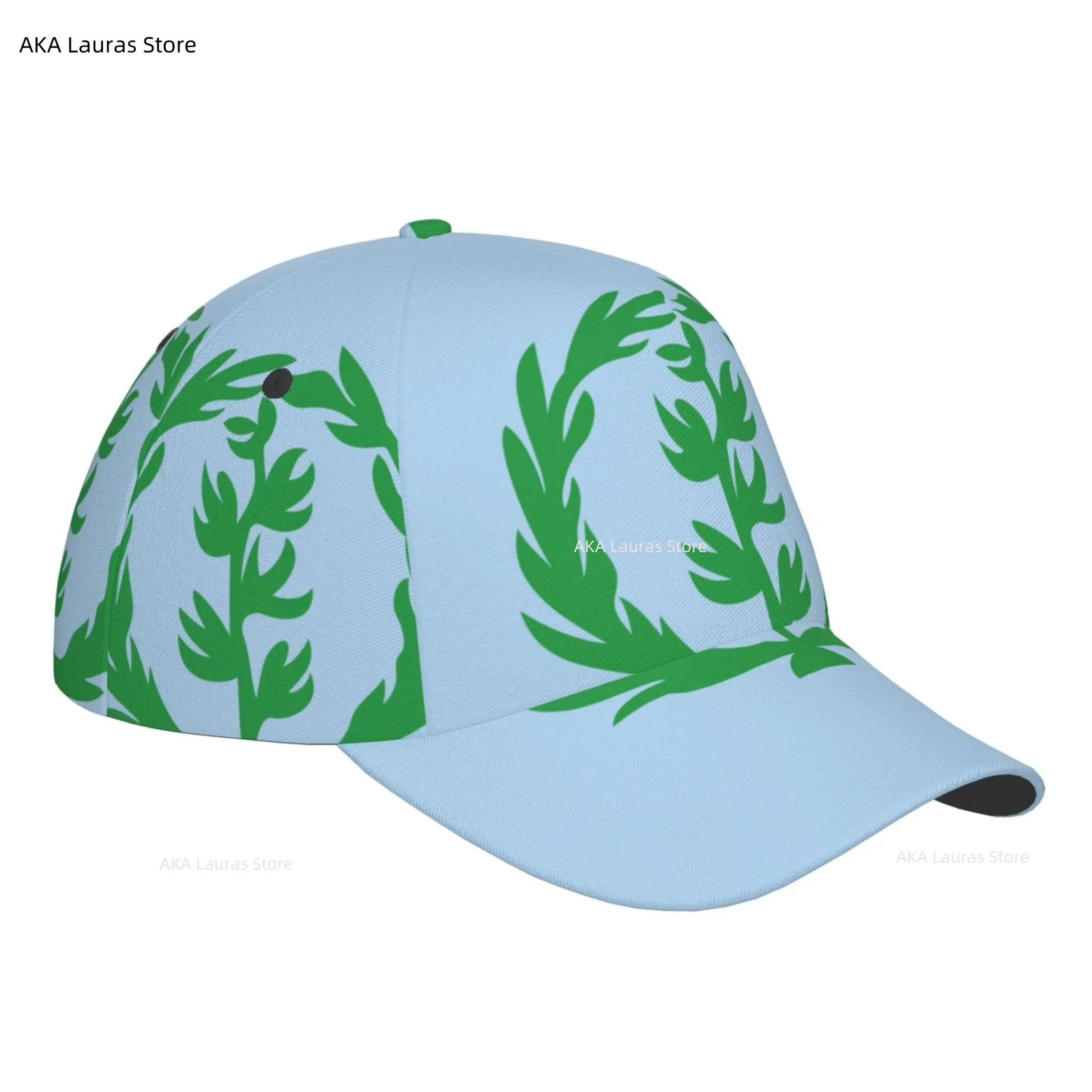 Flag of Eritrea 1952-1961 Outdoor Sport Caps Baseball Hat Men Women Visor Cap Baseball Cap Street Hip Hop Caps golf hat men