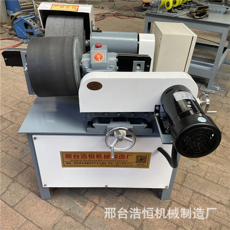 

Stainless steel polishing machine Mirror automatic cloth wheel steel pipe rust removal and wire drawing machine