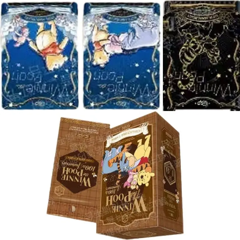 

Genuine Card.Fun Disney Winnie The Pooh 100th Anniversary Trading Card Collection Limited Edition Collectible Cards Kid Toy Gift