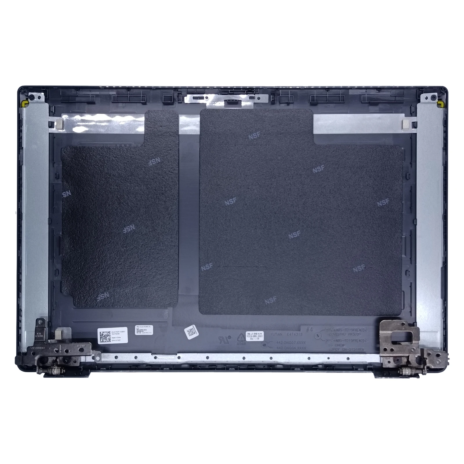 

Replacement Part Laptop Rear Lid LCD Back Cover Top Case+Hinges 017XCF 17XCF for Latitude 3520 E3520