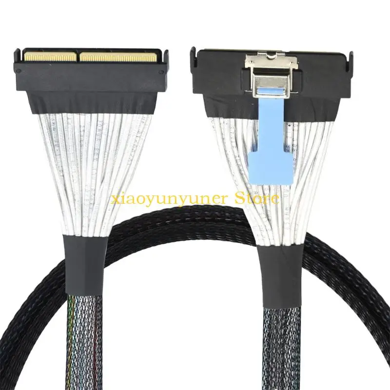 

P9JB SASs MCIO5.0 124P 16X Server Cable High Bandwidth Data Transfer and Universal Compatibility
