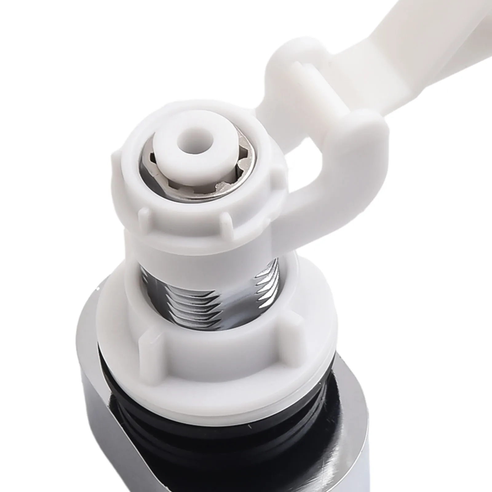Side Mount tuas tangki Toilet Flush Lever paket Content solusi sempurna untuk Flushing praktis dan pilihan mewah