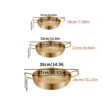 Stainless Steel Saucepan Pan 6