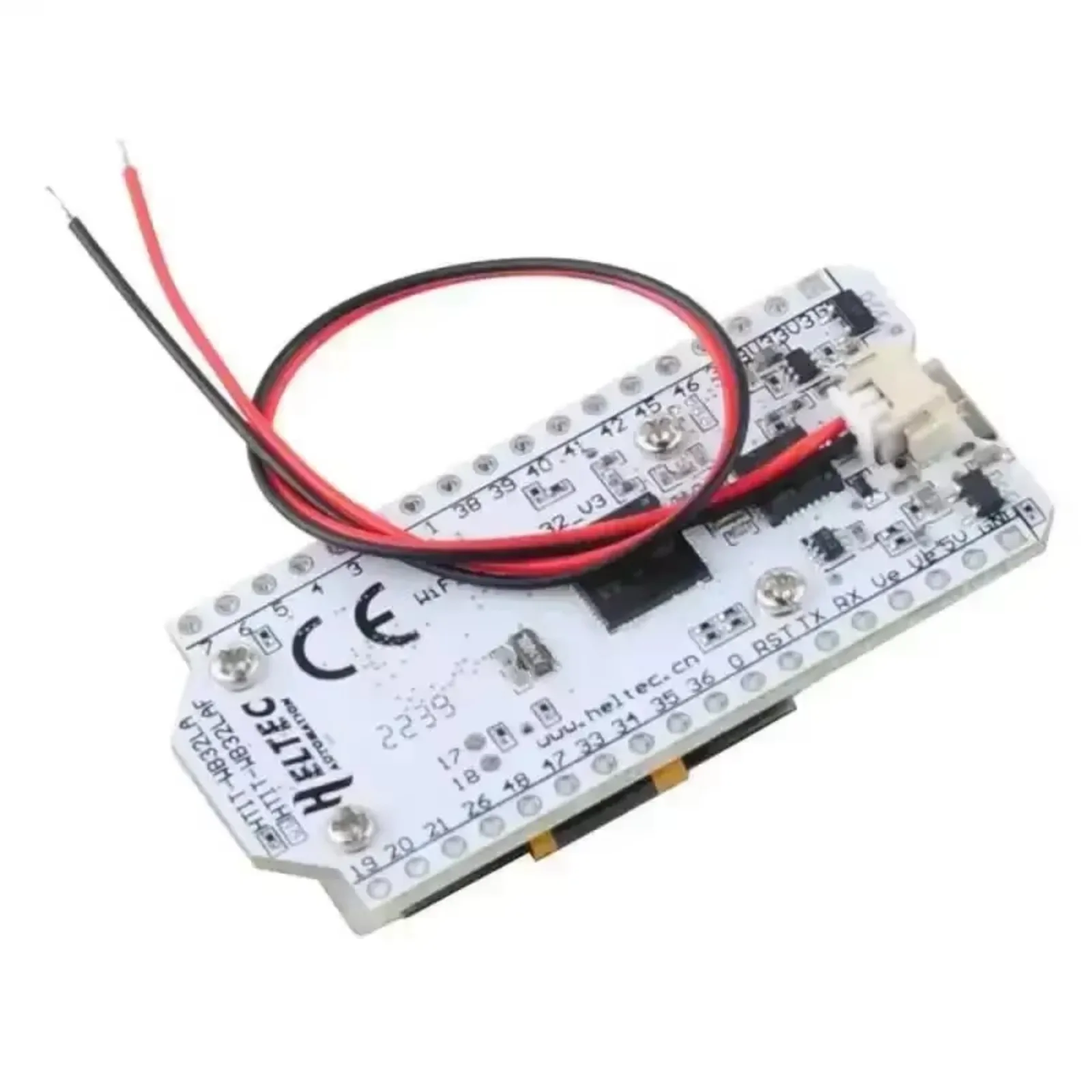 

Heltec 0.96 Inch LoRa32 V3 Node Development Board ESP32-S3 WiFi BLE LoRa SX1262 with 5DBi Antenna for Meshtastic Smart IOT