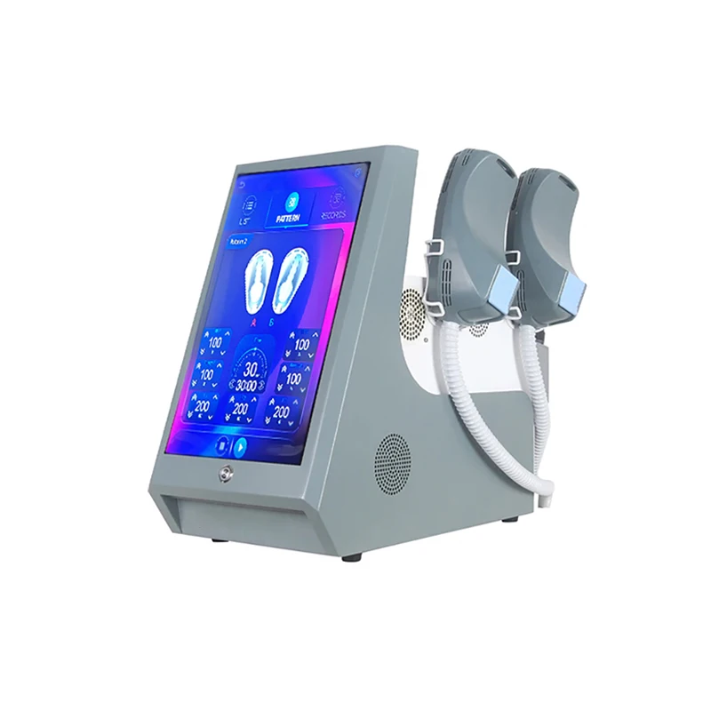

2 in1 Upgraded Ems Professional body slimming Machine 15 Tesla Ems Portable Combinaison Desktop skinning Firming Machine