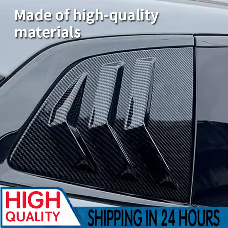 Rear Triangular Blinds Window Air Outlet Body Exterior Interior for BYD Seal U DM-i Song Plus Ev 2023-2024 Exterior Accessories