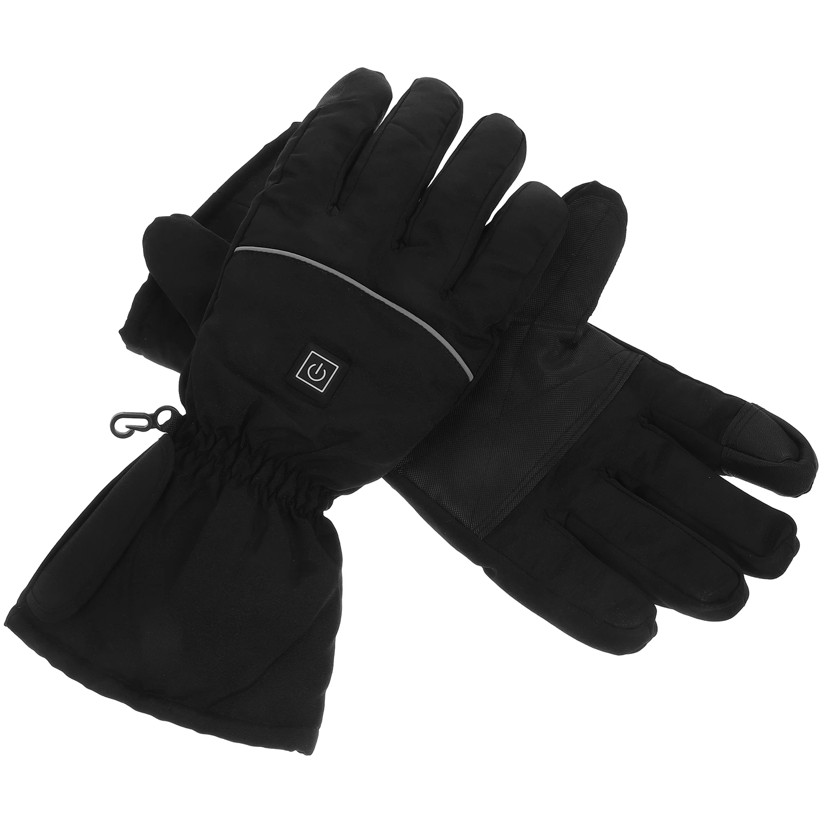 

1 Pair Rechargeable Heated Gloves Thermal Warm Heating Gloves For Skiing Outdoor Windproof Anti-Cold Ergonomic Design Durable