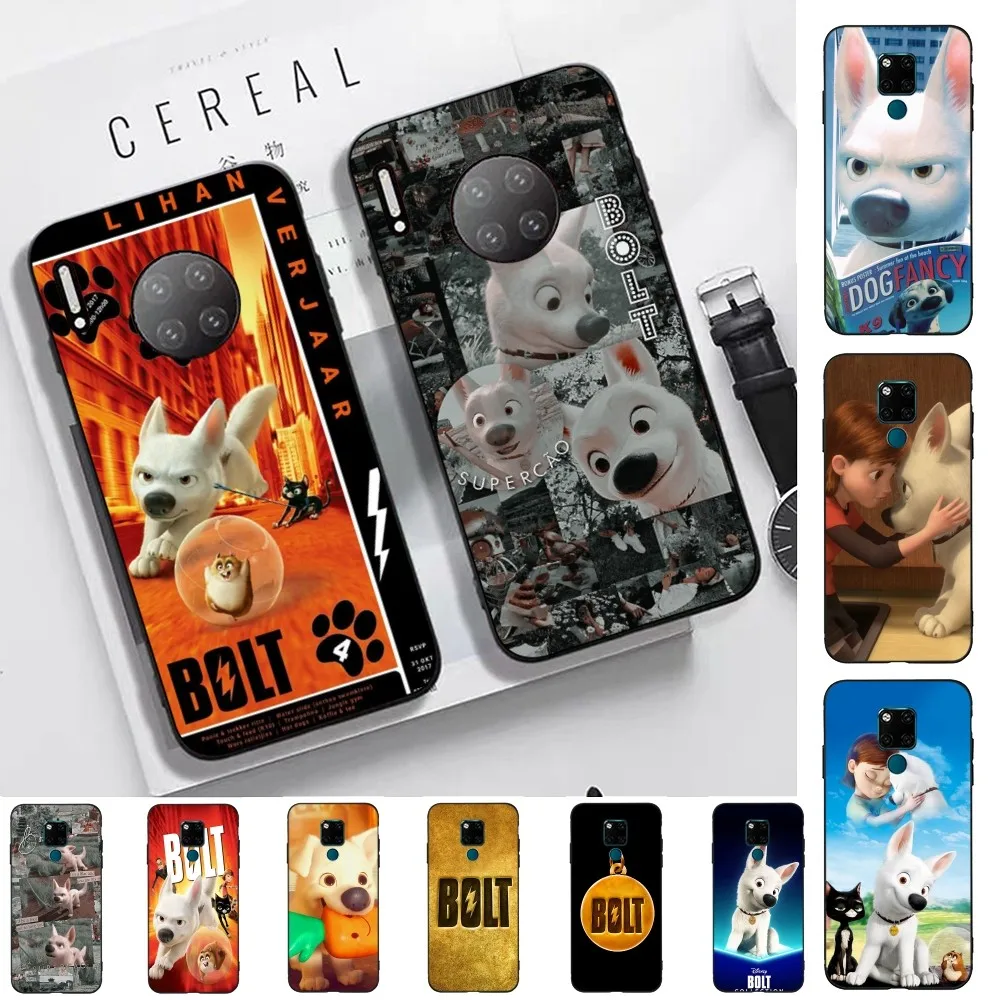 Disney Bolt Phone Case For Huawei Mate 10 20 30 40 50 lite pro Nova 3 3i 5 6 SE 7 pro 7SE