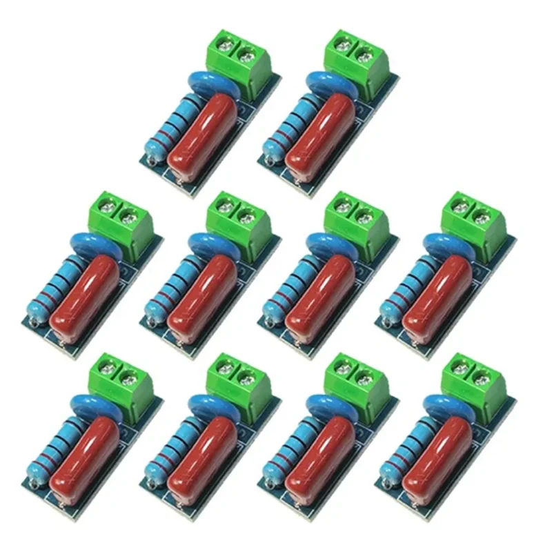 AA87 Relais Kontakt Schutz Widerstand Überspannung Absorption Schaltung Modul Relais Kontakt RC Absorption Schaltung Modul