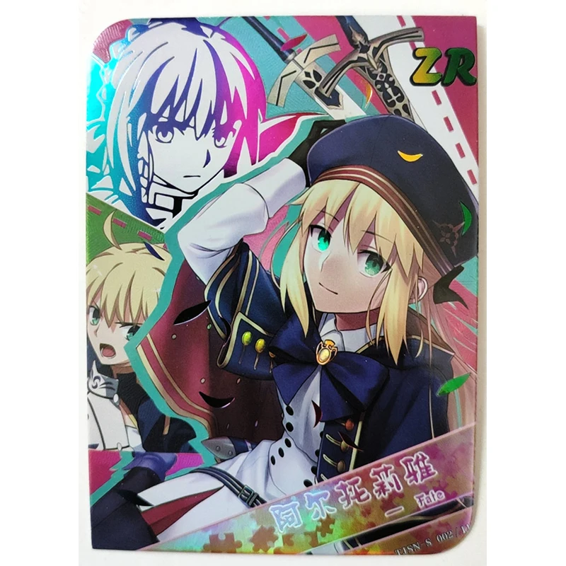 Goddess Story Zr Series Altria Pendragon Akiyama Mio Postacie z Anime Rzadka kolekcja gier Flash Card Zabawka z kreskówek Prezent świąteczny