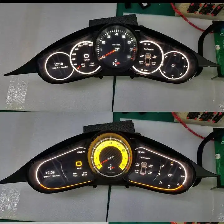 LCD Dash Screen Virtual Cockpit SpeedMeter New Car LCD Digital Cluster For Porsche Panamera 2010-2016 Instrument Panel Unit