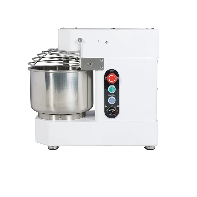 Electric Dough Mixer Machine Kitchen Equipment Food Processor Cooking Appliance Stainless Steel Commercail