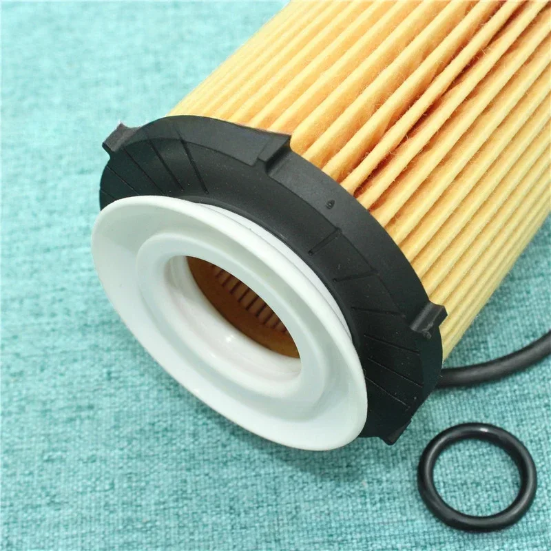 Car Oil Filter Kit A2701800109 For Mercedes Benz W176 W246 W205 W213 X156 X253 A180 B200 C200 E300 CLA GLA GLC M270 M274 Engine