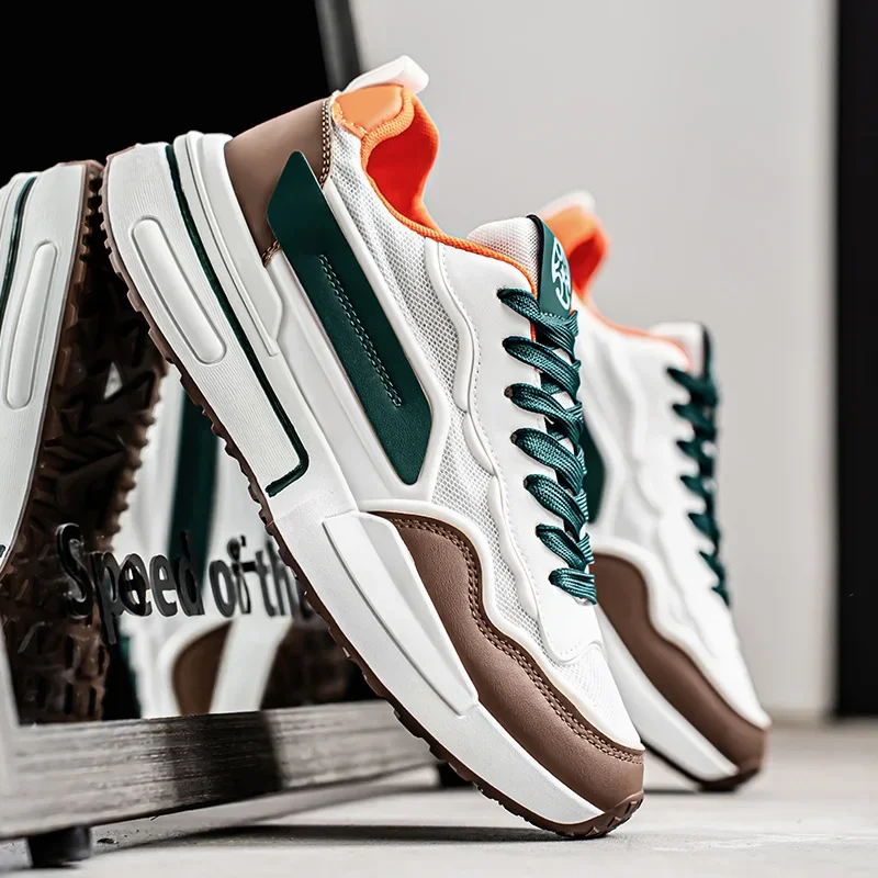 Мужские кроссовки, мужская обувь высокого качества, модная удобная тренировочная обувь для мужчин, брендовые повседневные кроссовки, мужские дышащие кроссовки