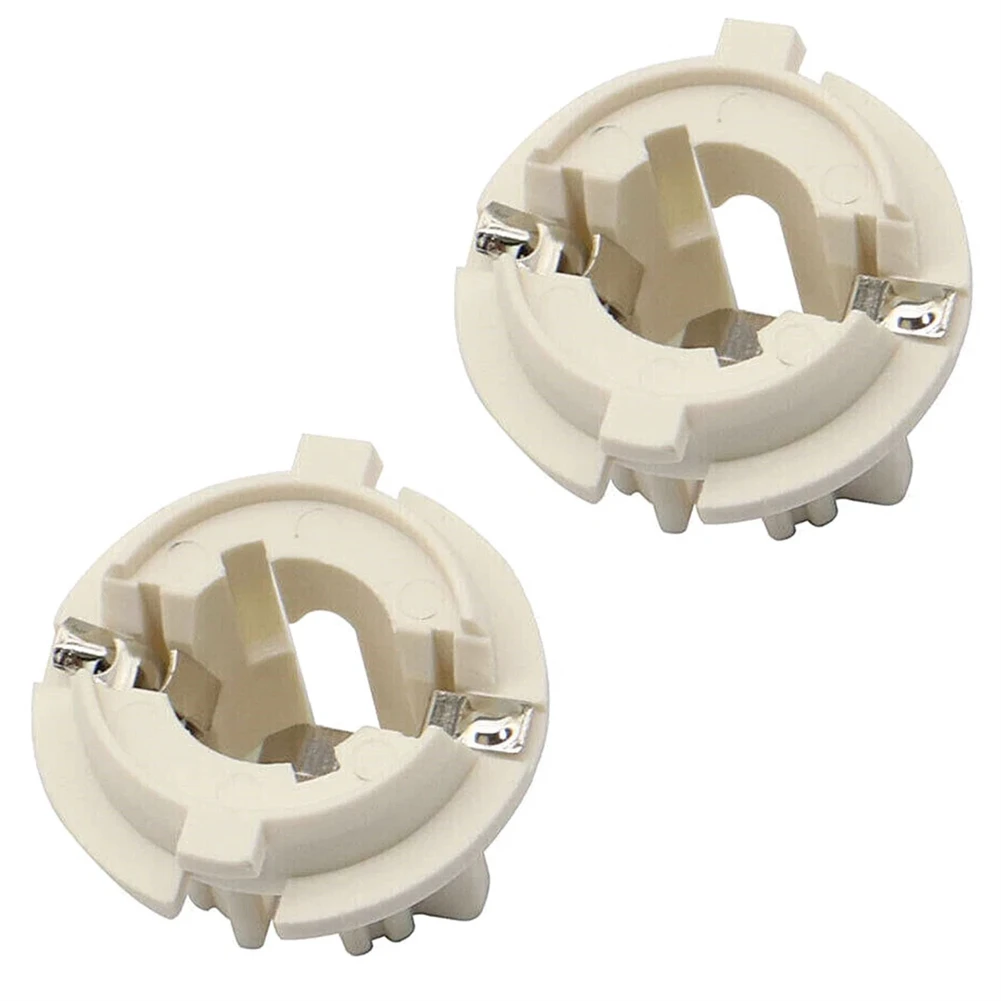 Automotive Lighting Bulb Connector Tail Light Socket Stable Electrical Contact Replacement Part Direct Replacement