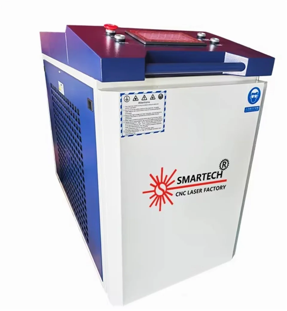 Высокомощный лазерный очистите – обзор и цена Industrial Laser Removal Machine