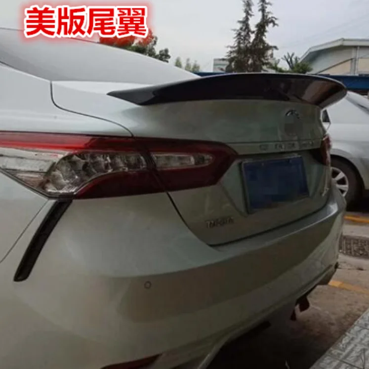 Rear Boot Lid Spoiler Rear Trunk SpoilerNEW style For Toyota Camry 8th Gen 2018 2019 2020 2021 2022 2023 year