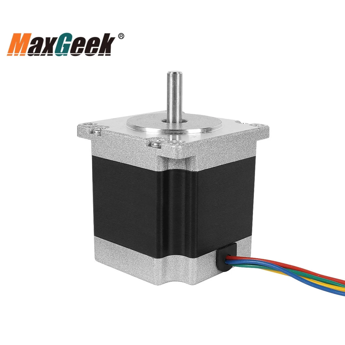 Maxgeek High Quality NEMA23 57x54 Stepper Motor 3.8A 23HD54005Y-21B for Engraving Machine Automation Equipment