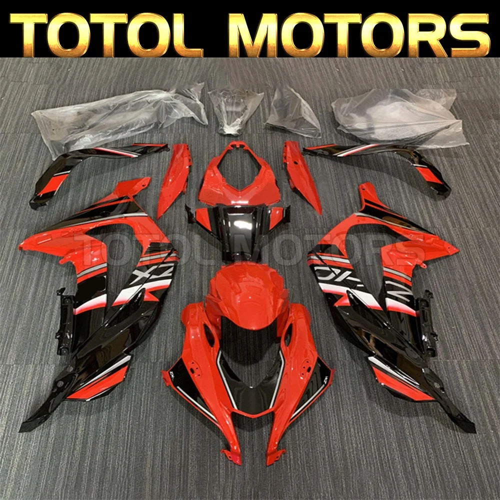 

Motorcycle Fairings Kit Fit For zx-10r 2016 2017 2018 2019 2020 Ninja Bodywork Set High Quality ABS Injection Red Black