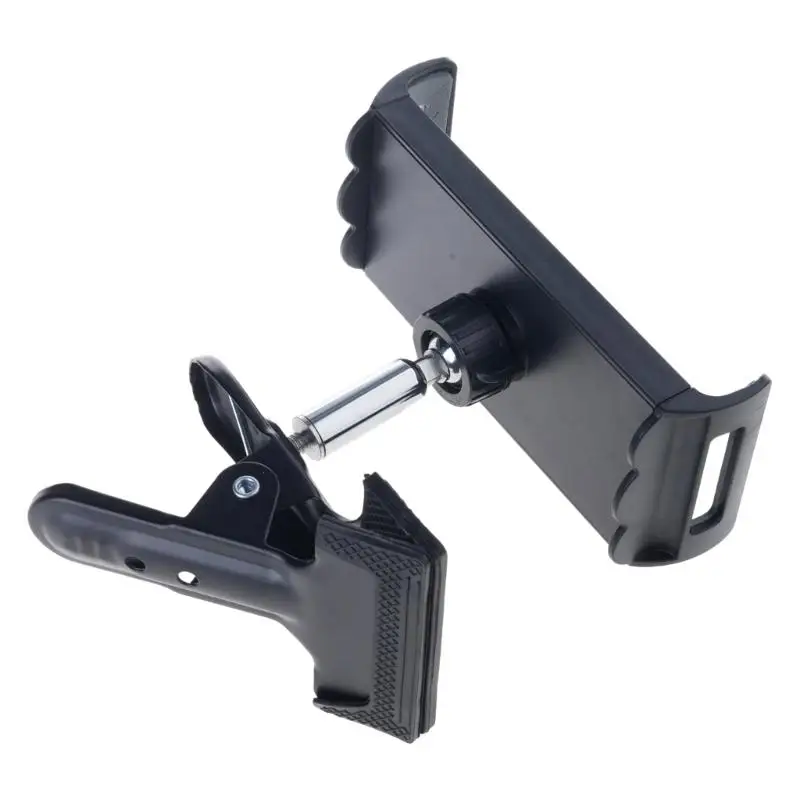 Y1UB Art Sketching Tablets Mount 360Swivel Phone Holder Adjustable Clamp