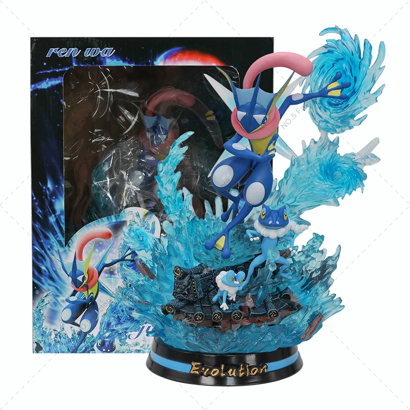 ポケモンアニメフィギュア,LEDライト付きPVCおもちゃ,特殊効果