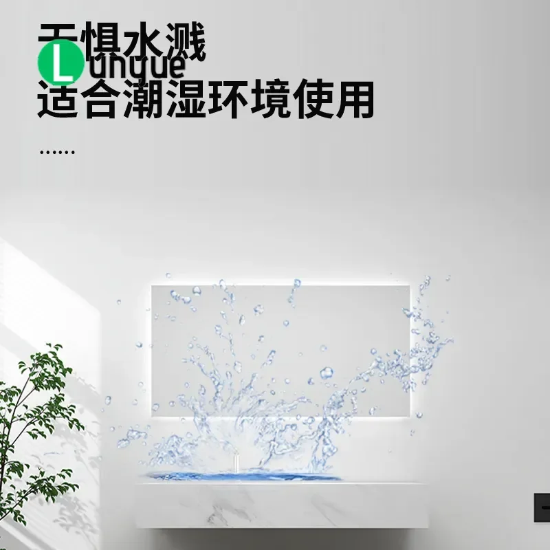 Light Luxury Rock Slab Seamless Ceramic Integrated Basin Bathroom Cabinet with Toilet Hand Washbasin Modern Vanity Unit for